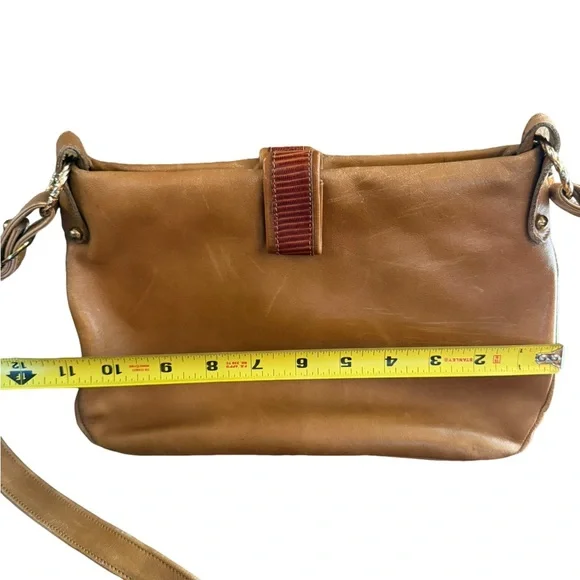 MISS TONY LAMA Genuine Leather Shoulder Bag / Boho Artisan Purse - Picture 5 of 10